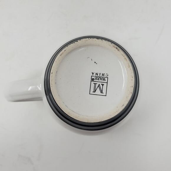 Harley - Davidson Insurance Coffee mug set of 4 advertising Excellent condition - Picture 4 of 5